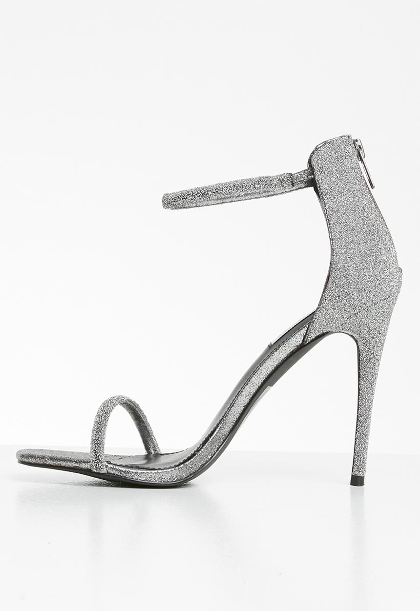 Steve Madden - Rapture-c heel - silver