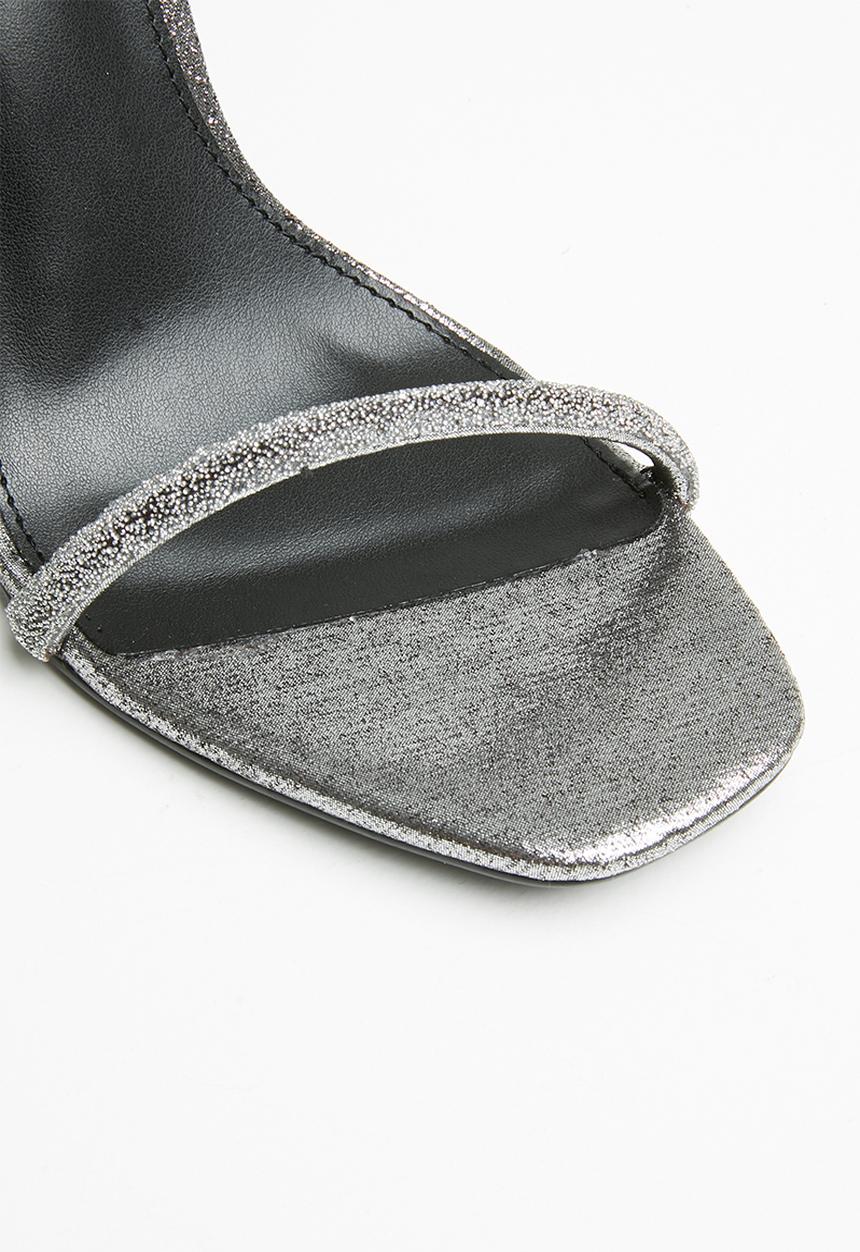 Steve Madden - Rapture-c heel - silver