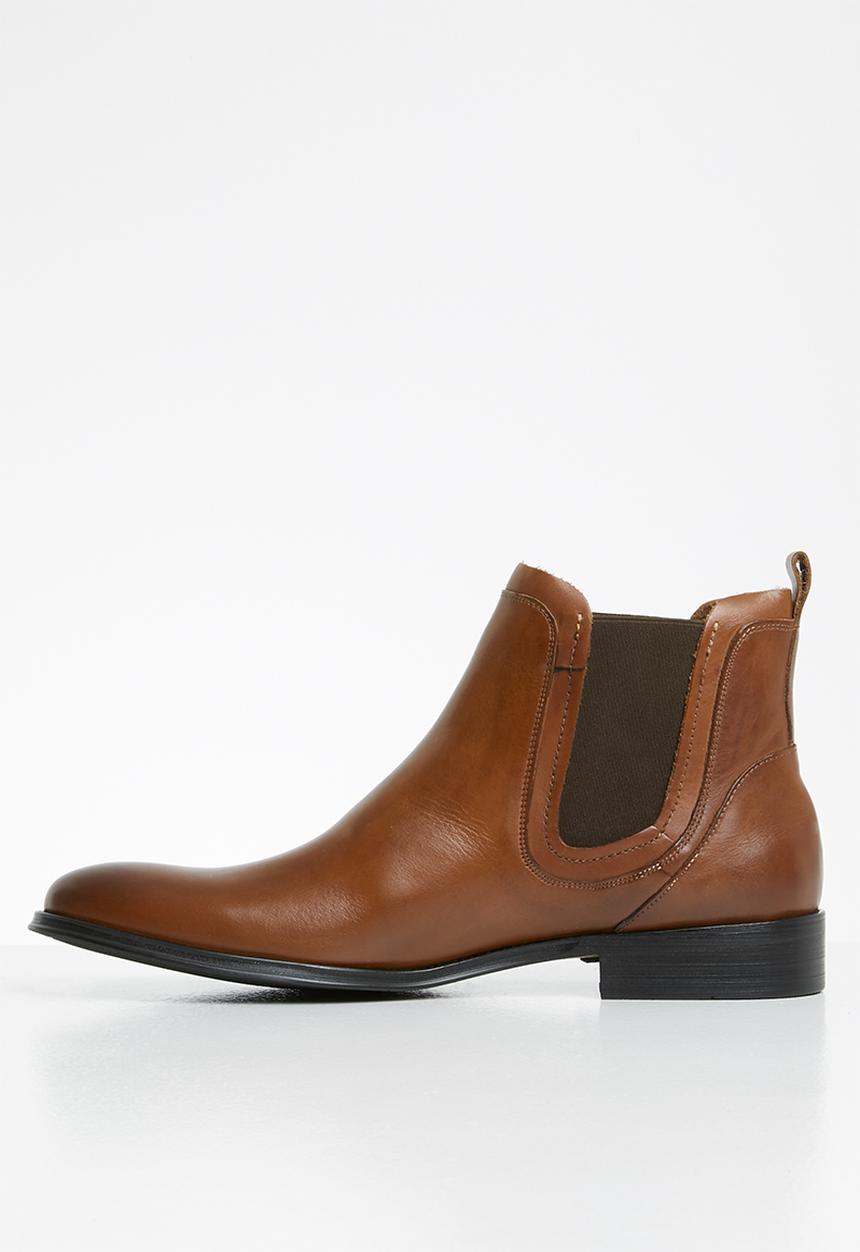 POLO - Chelsea boot - tan