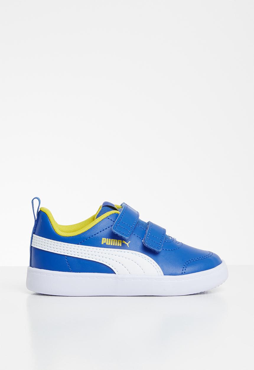 PUMA - Courtflex v2 v inf - blue