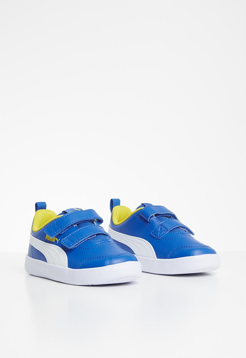 PUMA - Courtflex v2 v inf - blue