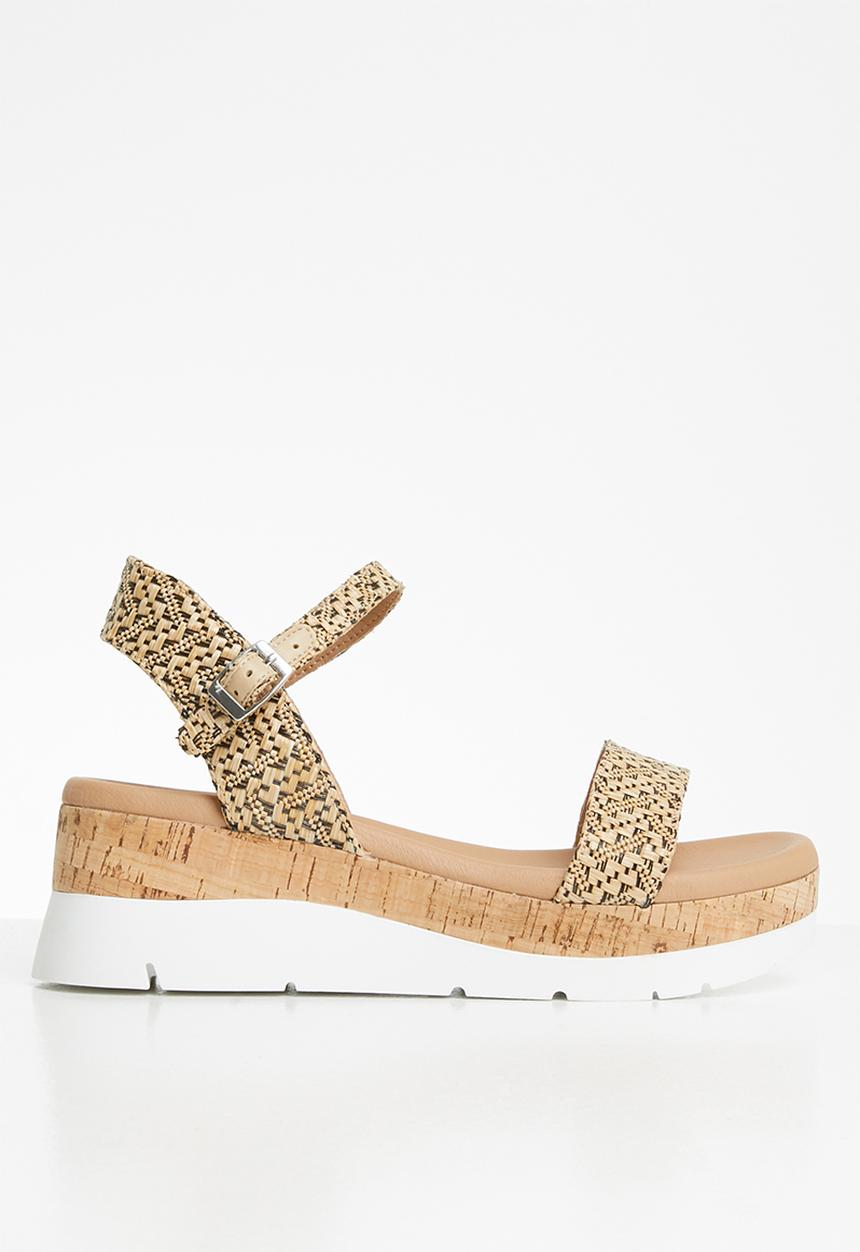 Steve Madden - Roselita sandal - black/natural