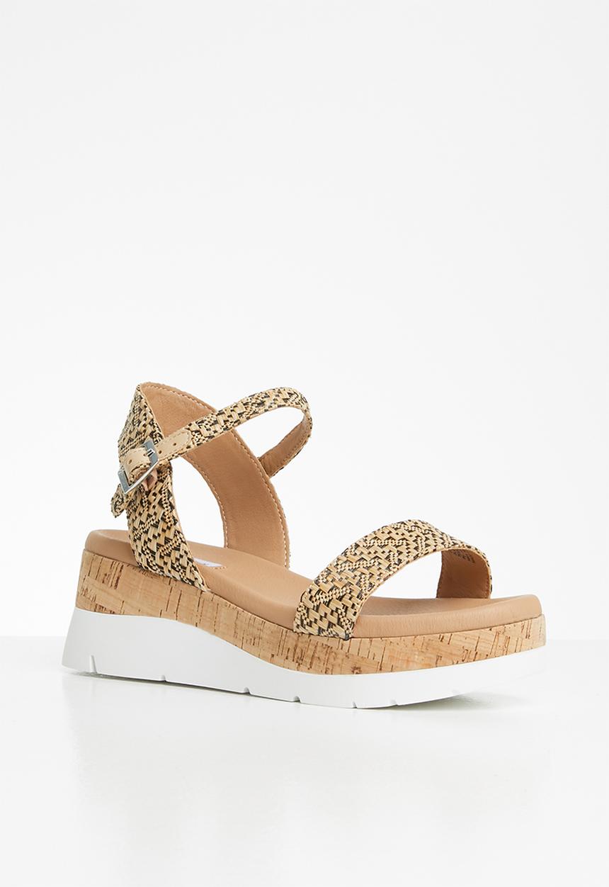 Steve Madden - Roselita sandal - black/natural