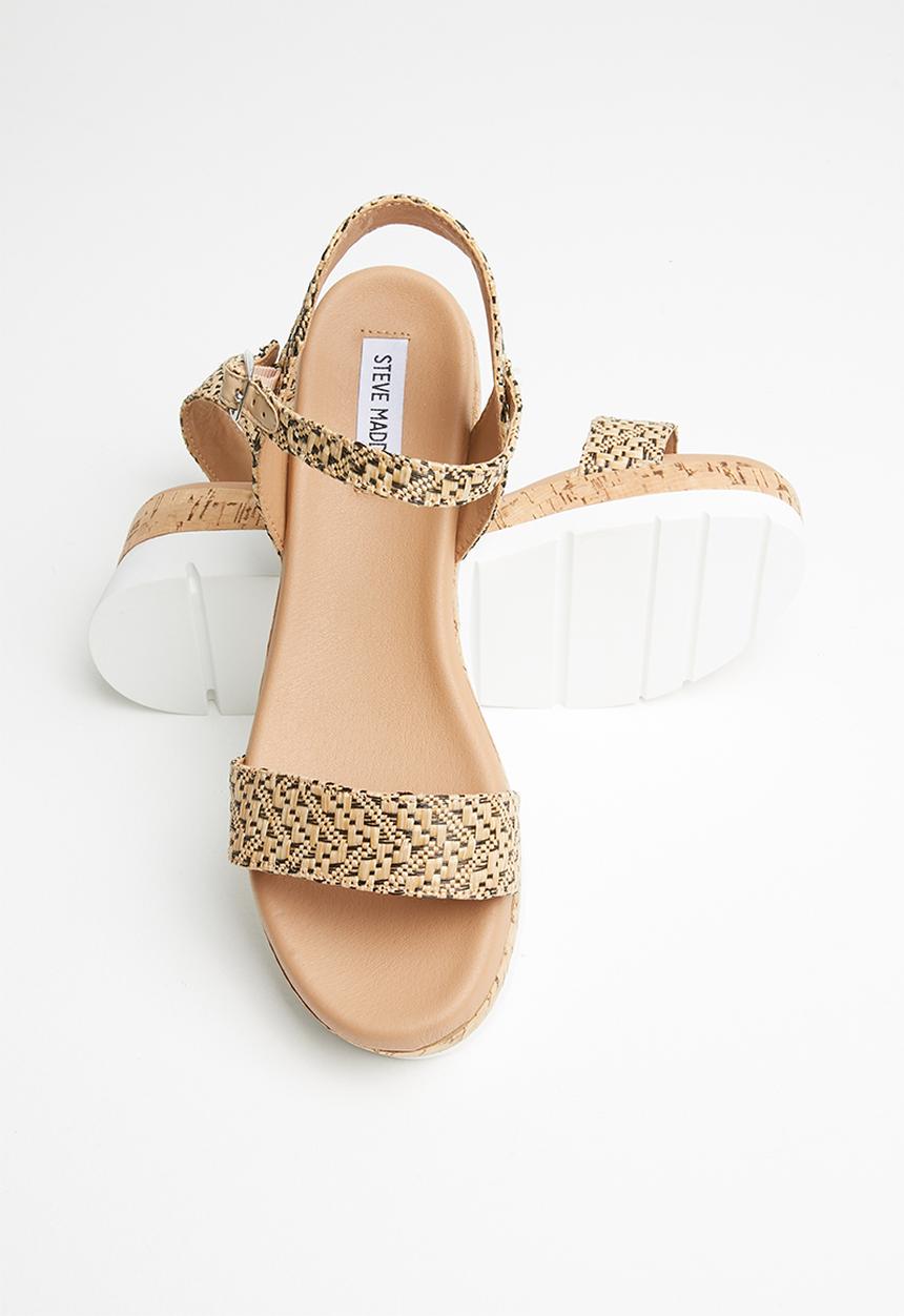 Steve Madden - Roselita sandal - black/natural