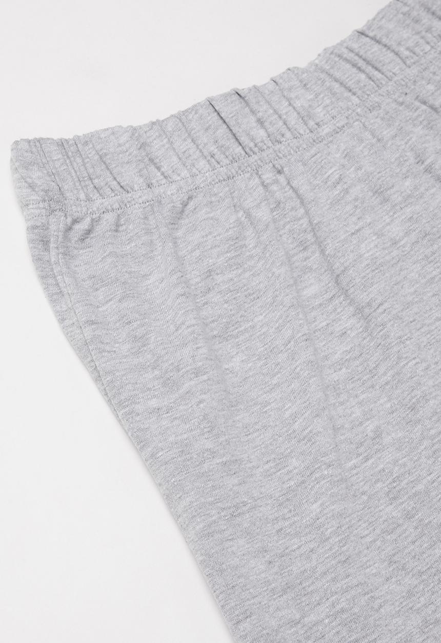 Superbalist - Nasa shorts & tee pj set - black & grey