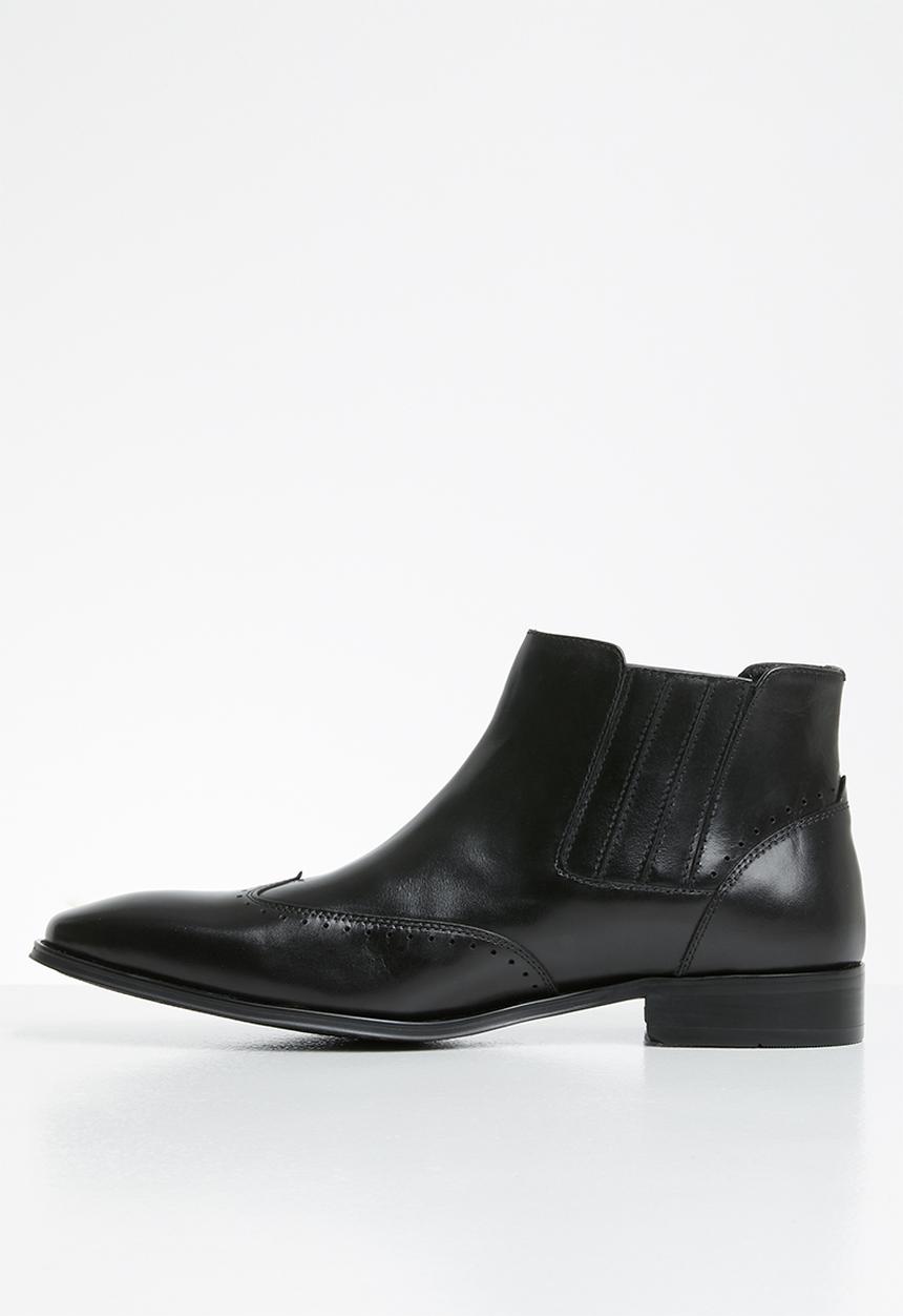 POLO - Corey elasticated boot - black