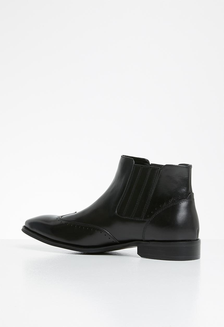 POLO - Corey elasticated boot - black