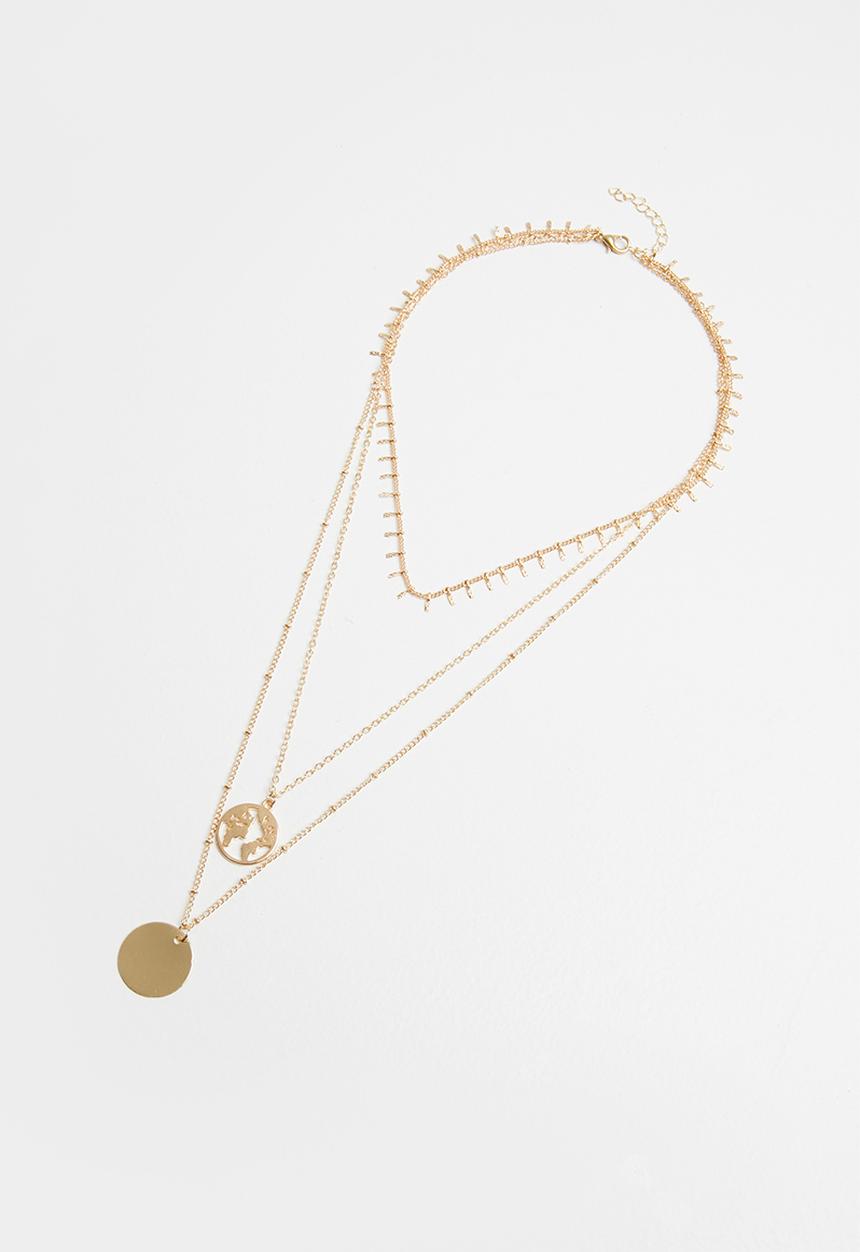 Superbalist - Saffron layered necklace-gold