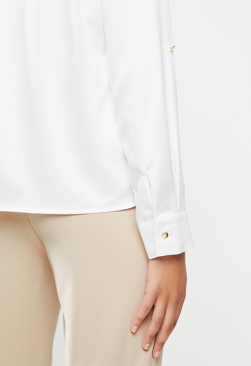 SISSY BOY - Play fair  blouse - white