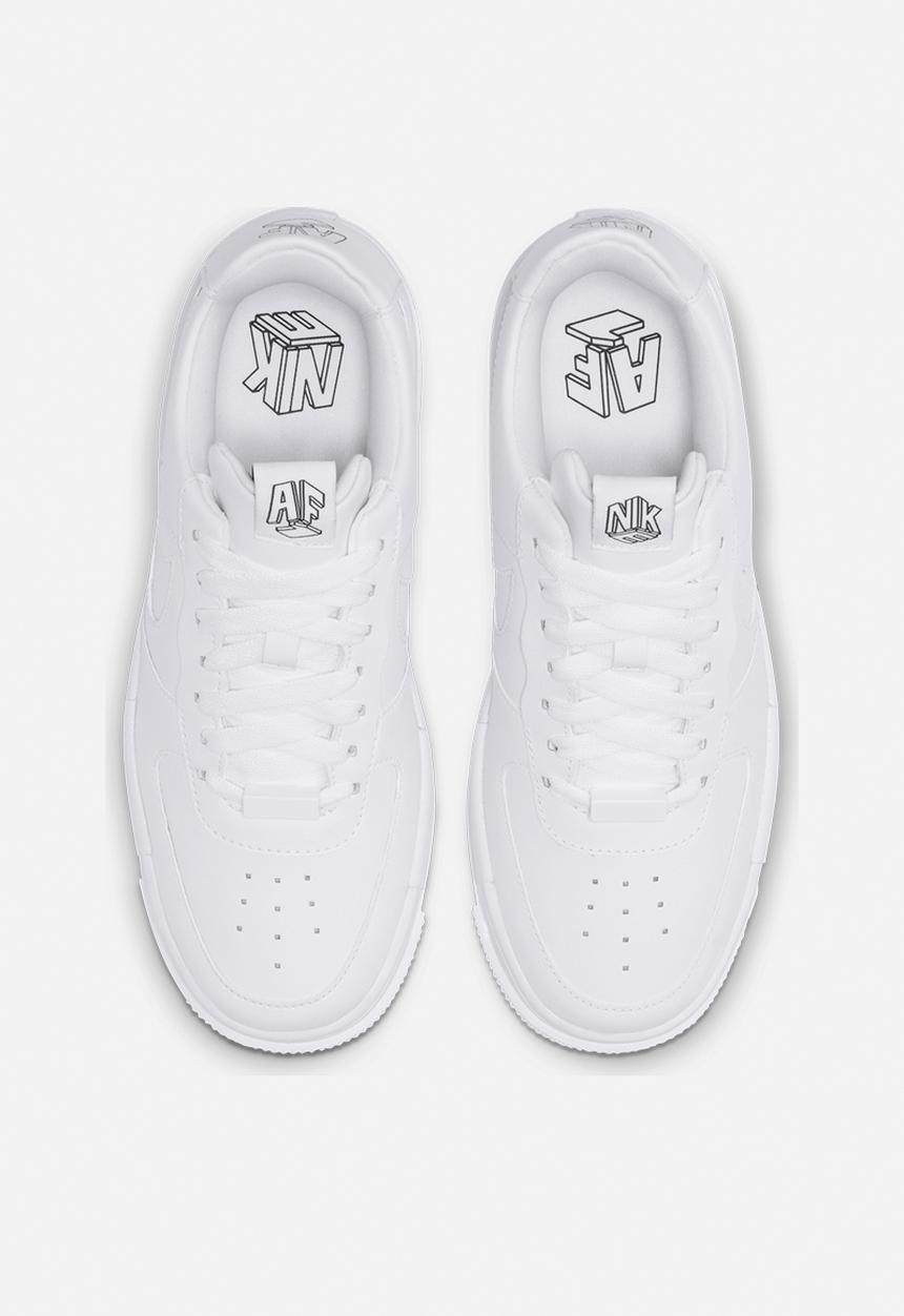Nike - Air Force 1 pixel  - white / white-black-sail