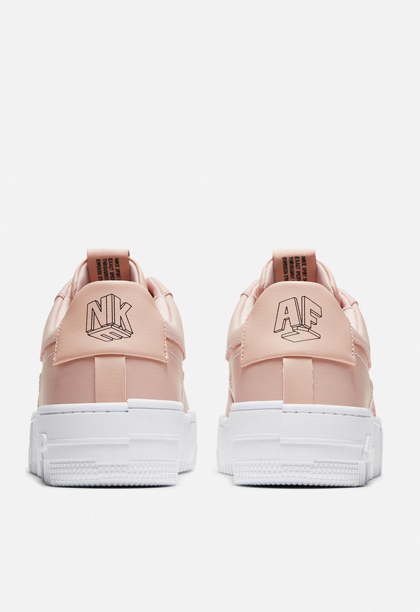 Nike - Air Force 1 pixel  - particle beige / particle beige - black