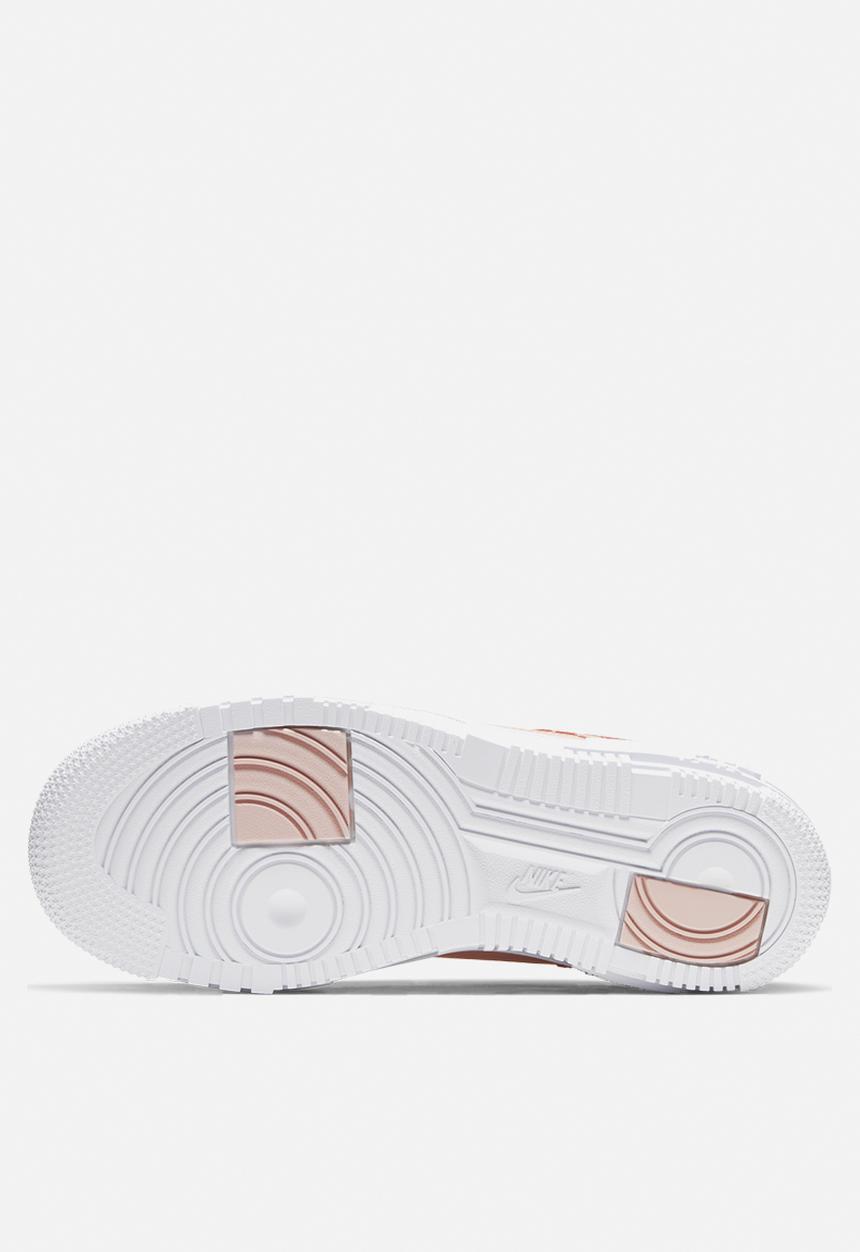 Nike - Air Force 1 pixel  - particle beige / particle beige - black