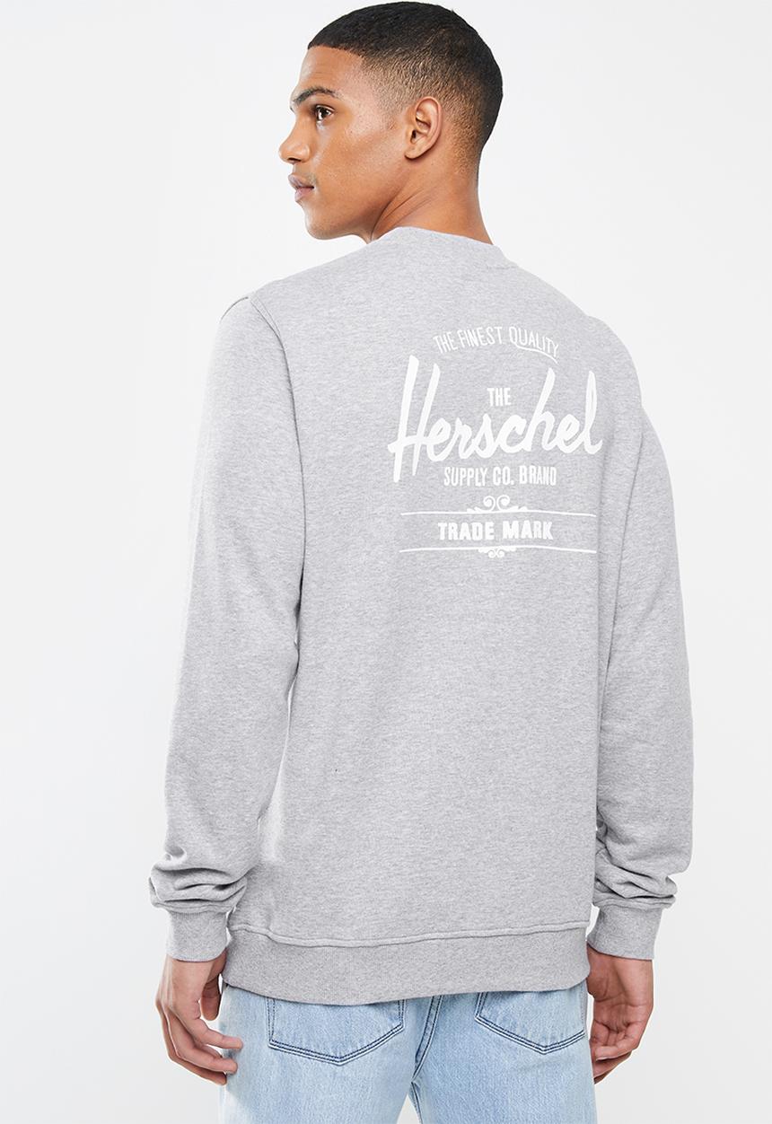 Herschel Supply Co. - Classic logo sweater - heather grey