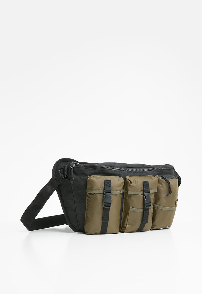 G-STAR - Cross body bag - carbid & black