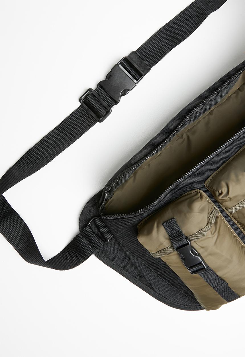 G-STAR - Cross body bag - carbid & black