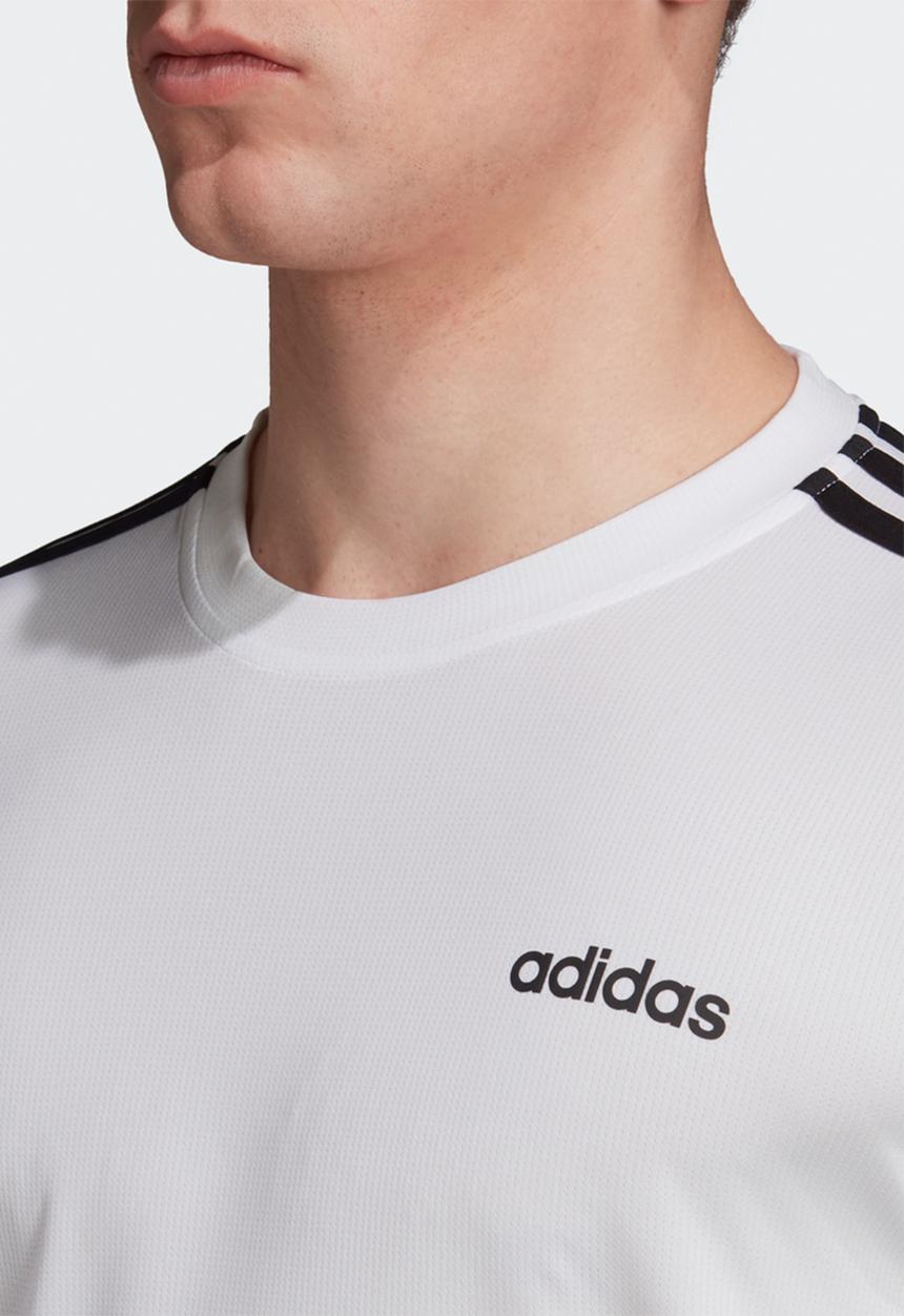 adidas Performance - D2m clm3s ls tee - white