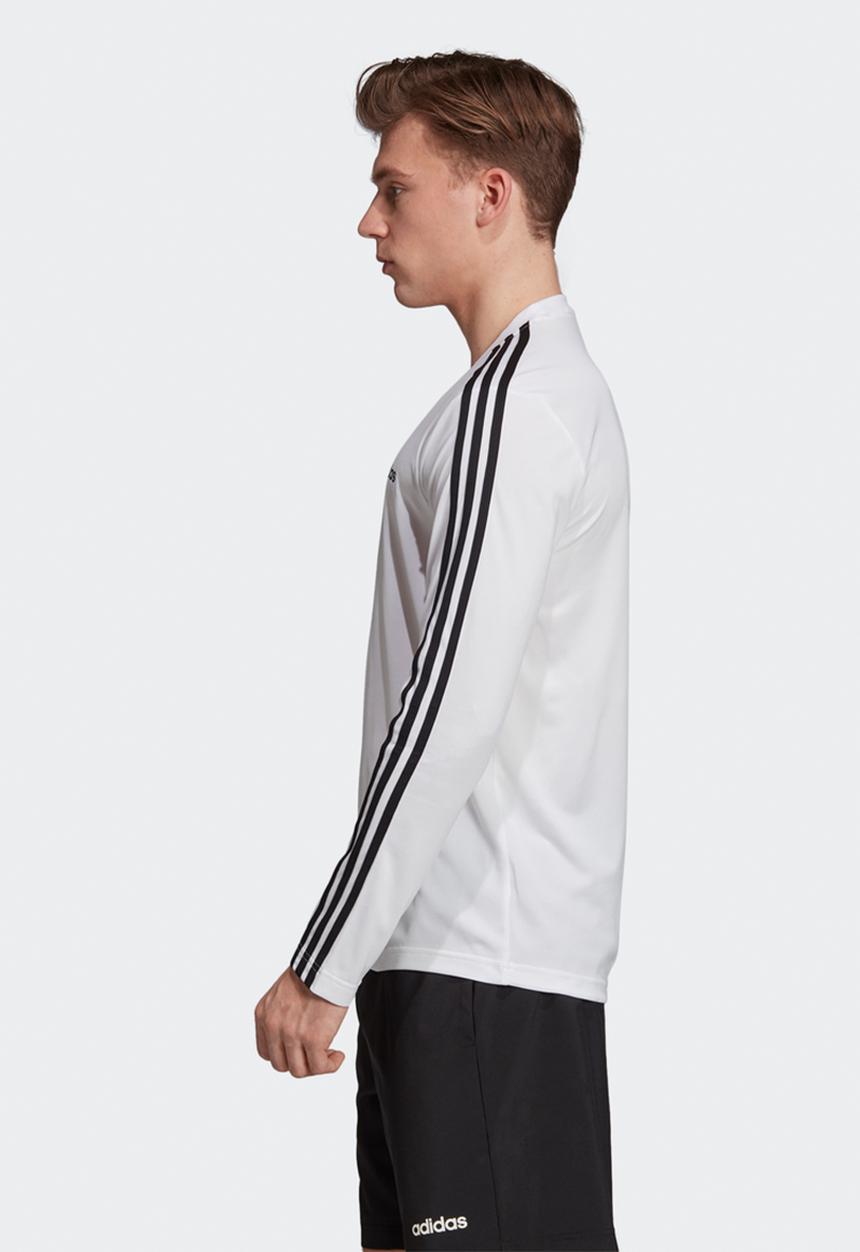 adidas Performance - D2m clm3s ls tee - white