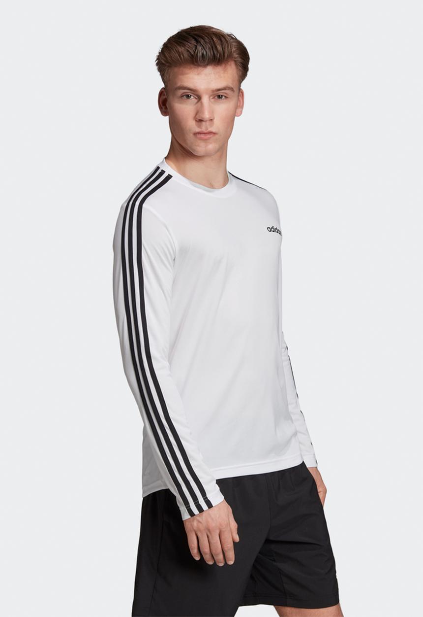 adidas Performance - D2m clm3s ls tee - white