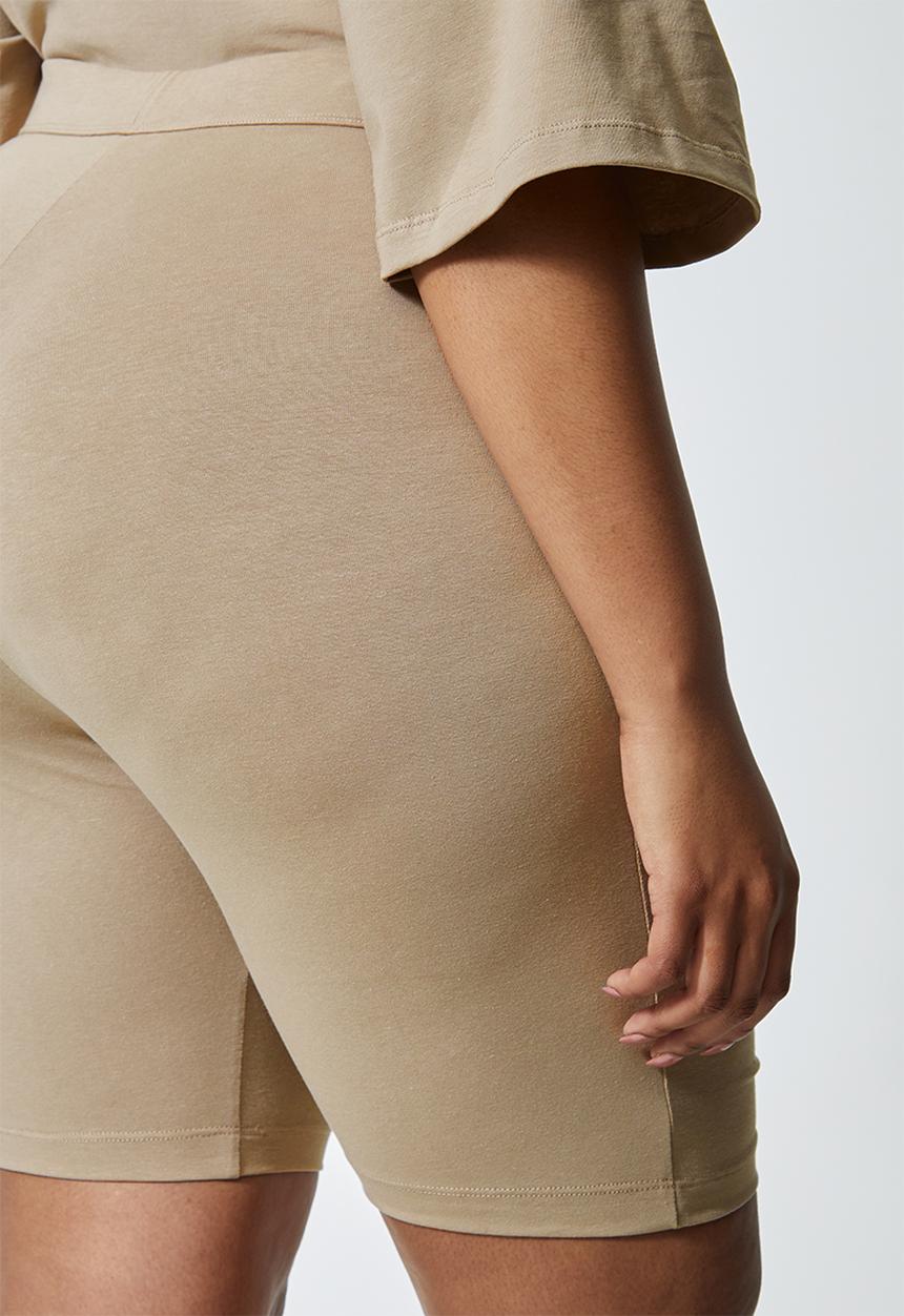 Superbalist - Cotton cycle short - mocha