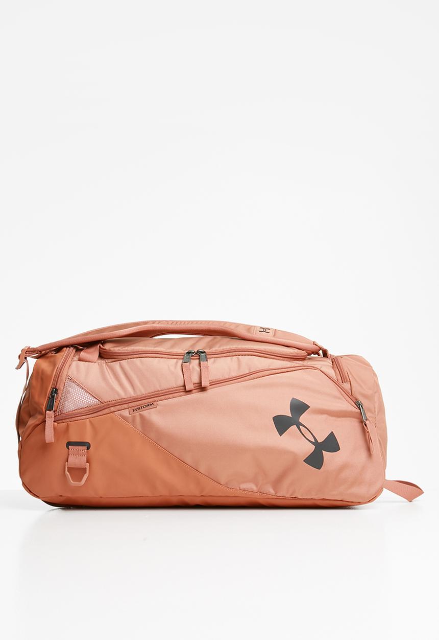 Under Armour - Under Armour contain duo 2.0 backpack duffle - cedar brown