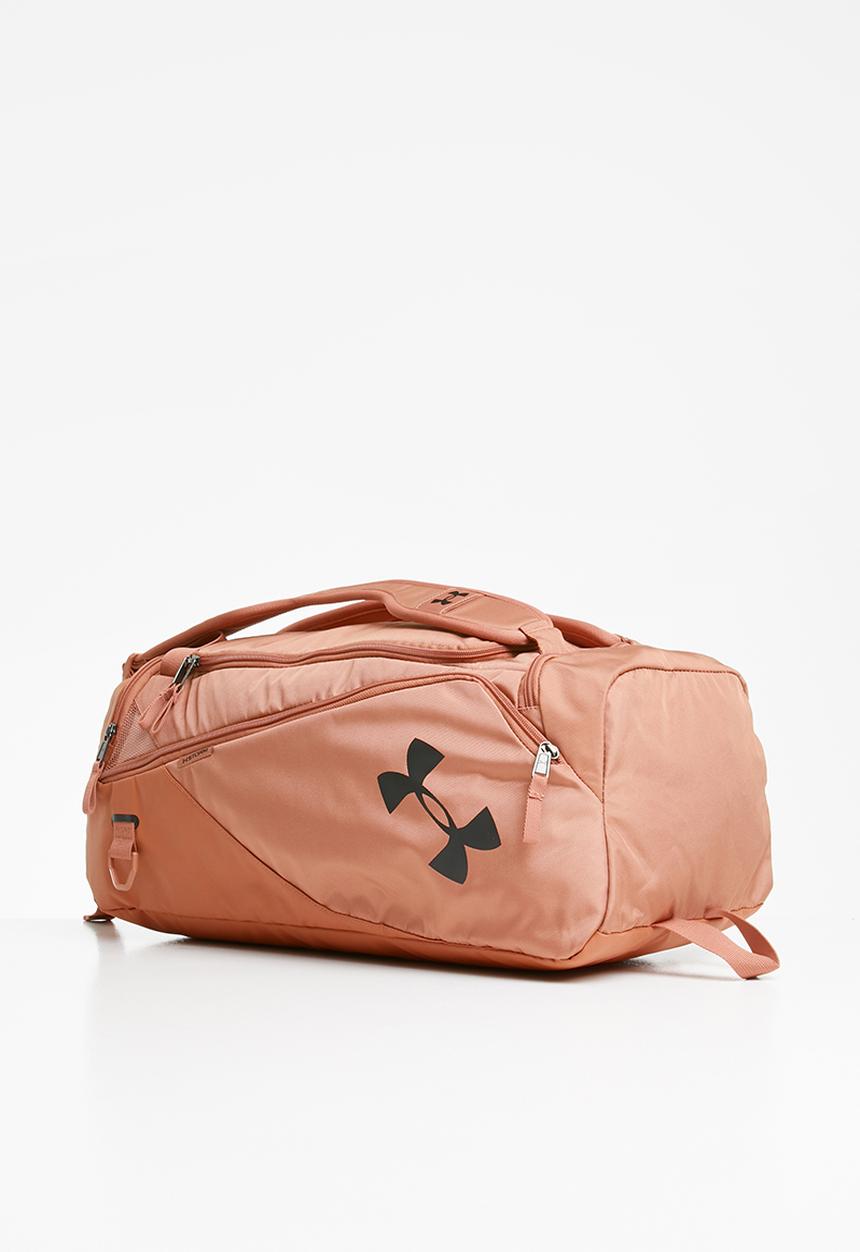 Under Armour - Under Armour contain duo 2.0 backpack duffle - cedar brown