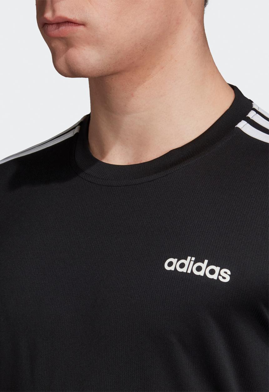 adidas Performance - D2m clm3s ls tee - black