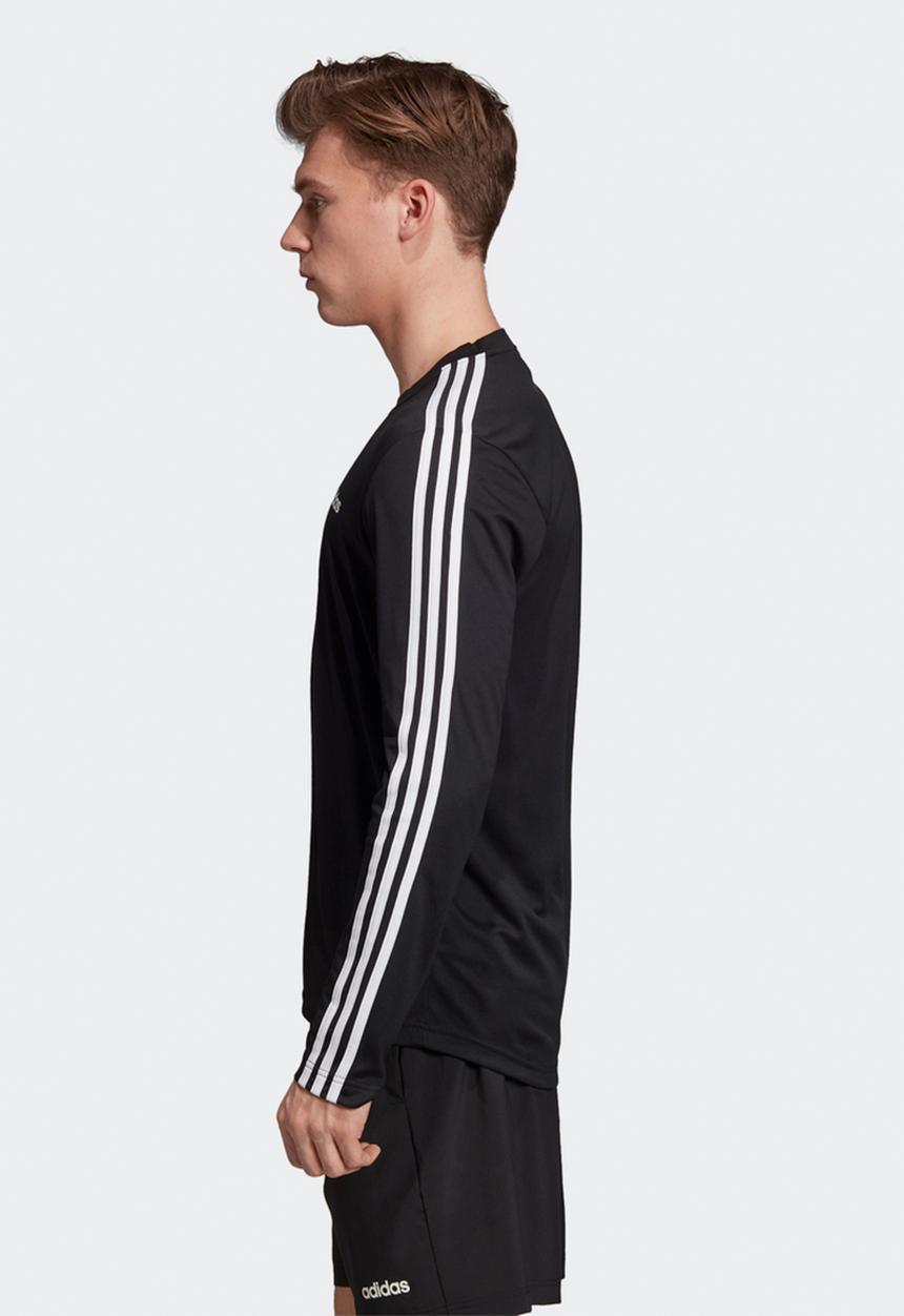 adidas Performance - D2m clm3s ls tee - black