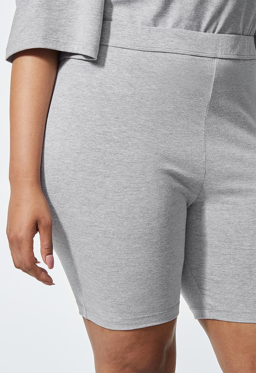Superbalist - Cotton cycle short - grey