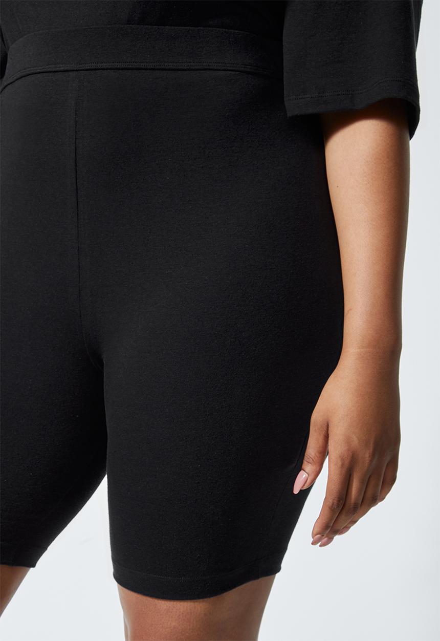 Superbalist - Cotton cycle short - black