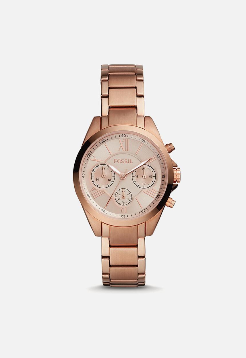 Fossil - Modern courier - rose gold