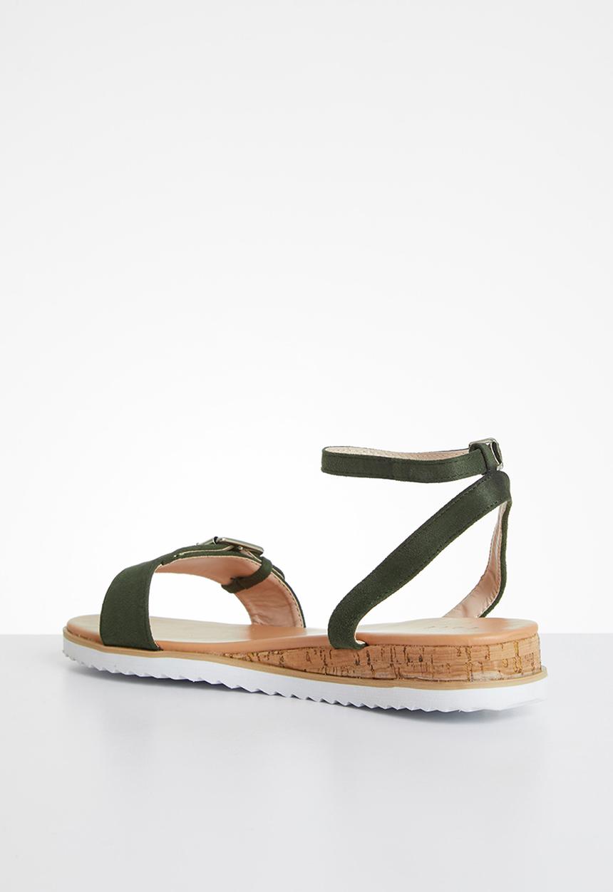 edit - Katie wedge - khaki