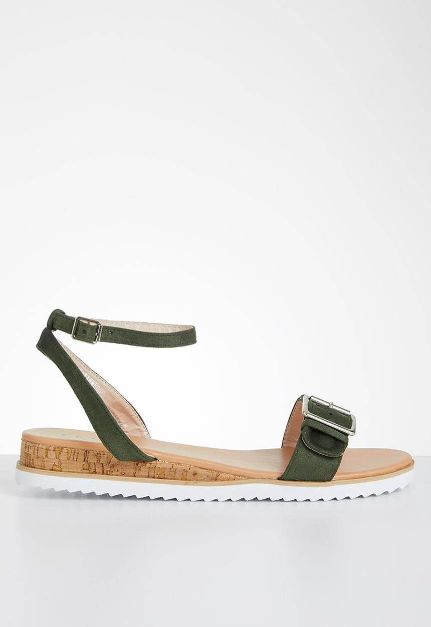 edit - Katie wedge - khaki