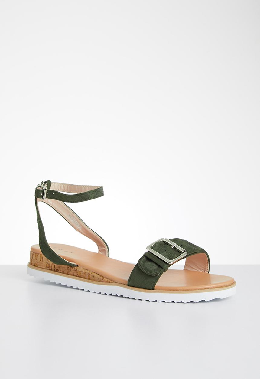 edit - Katie wedge - khaki