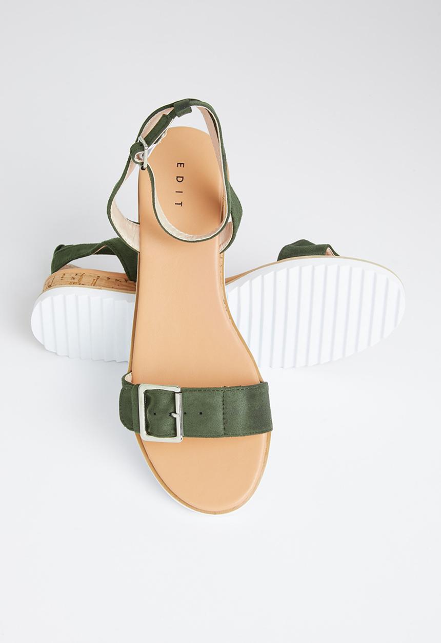 edit - Katie wedge - khaki