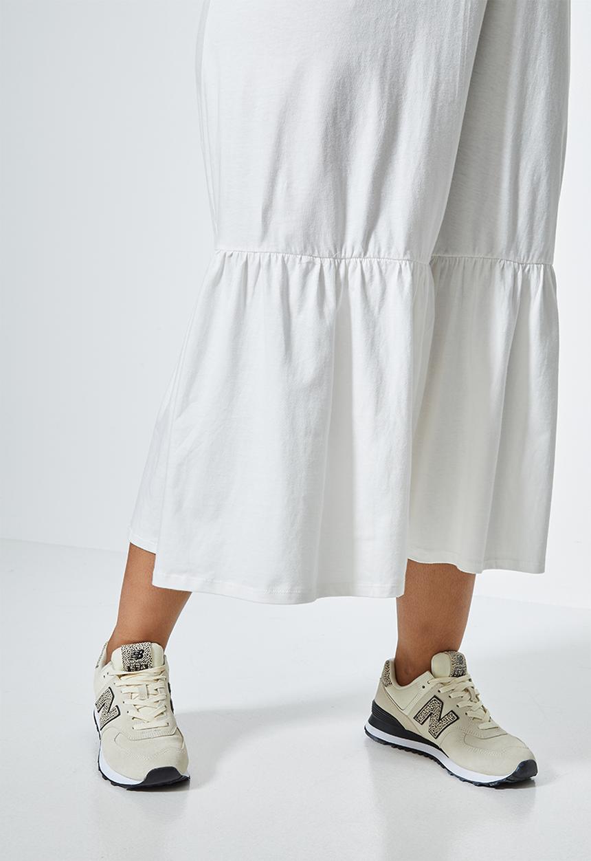 Superbalist - Trapeze T-shirt dress - white