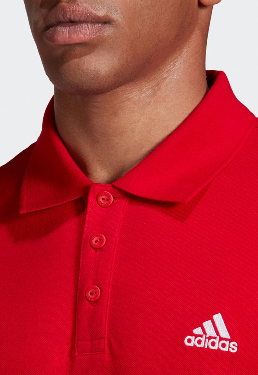 adidas Performance - Polo - scarlet