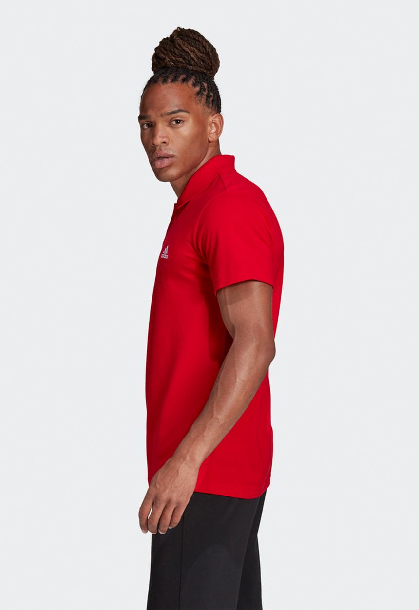 adidas Performance - Polo - scarlet