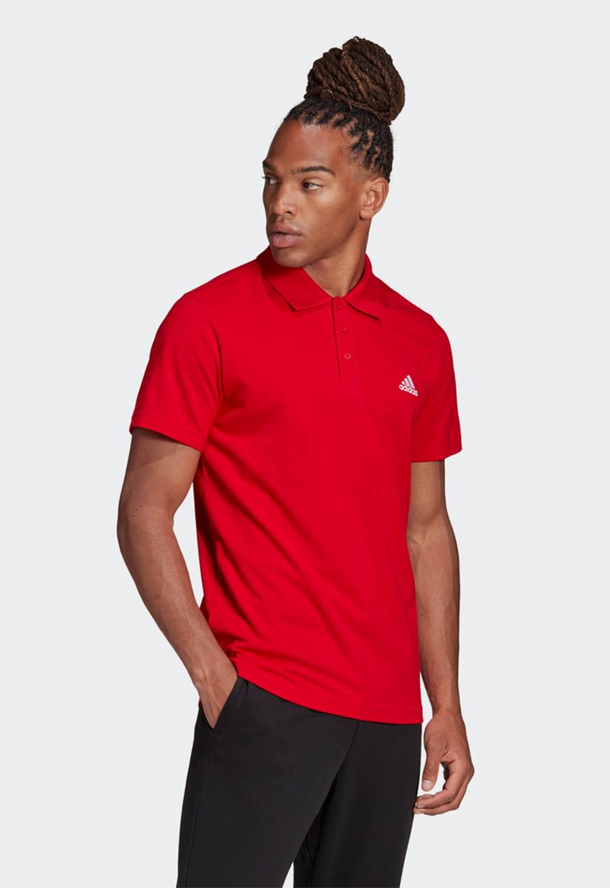 adidas Performance - Polo - scarlet
