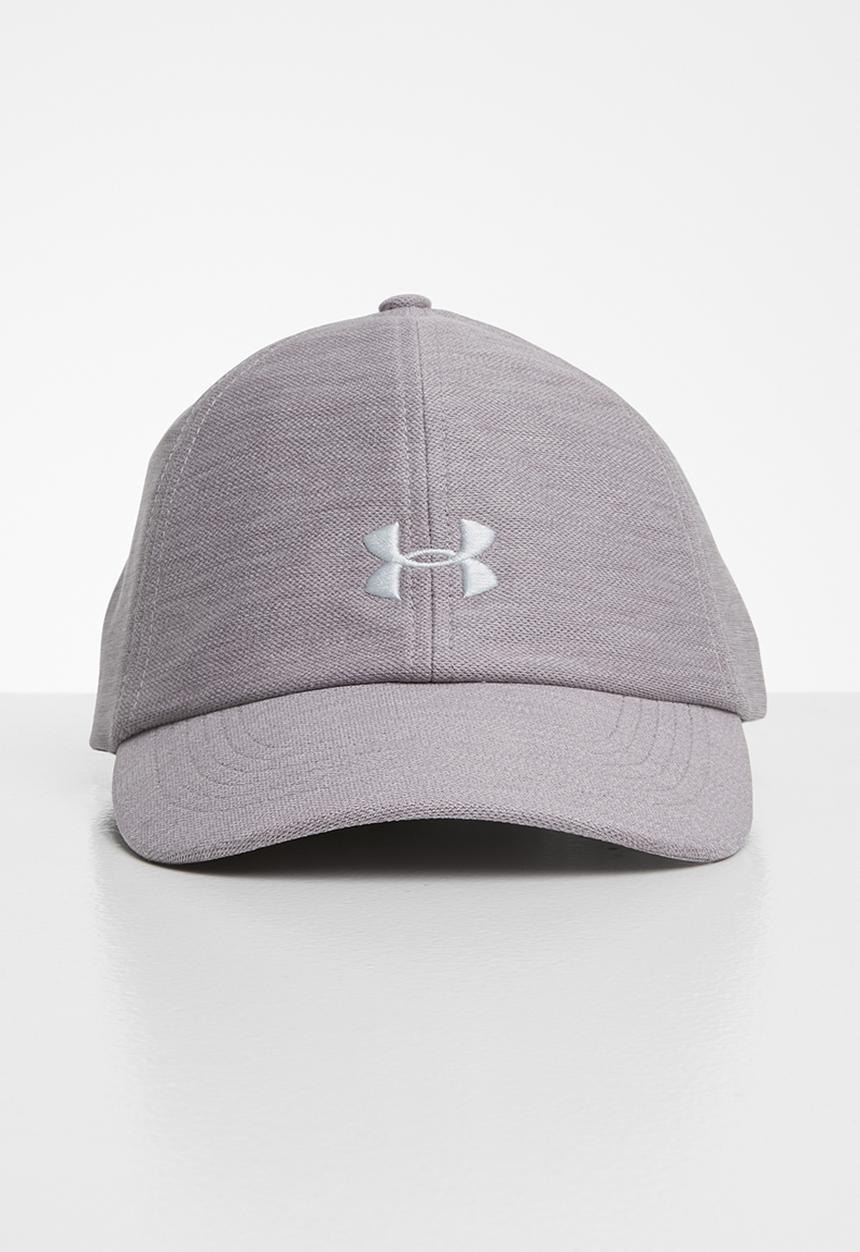 Under Armour - Under Armour  heathered play up cap - slate purple & halo grey 