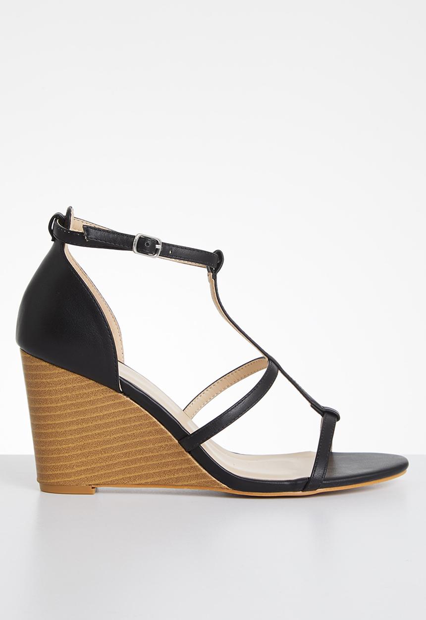 edit - Josie wedge - black