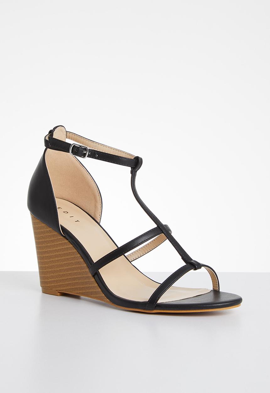 edit - Josie wedge - black