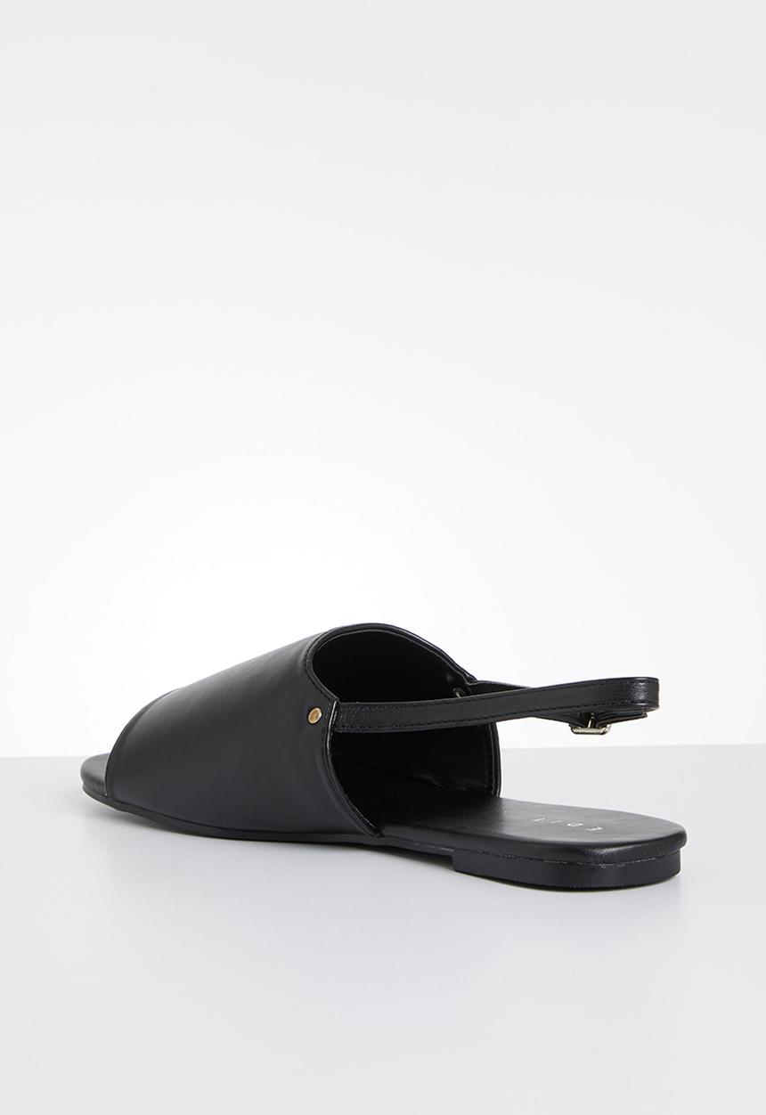 edit - Kimber slingback - black
