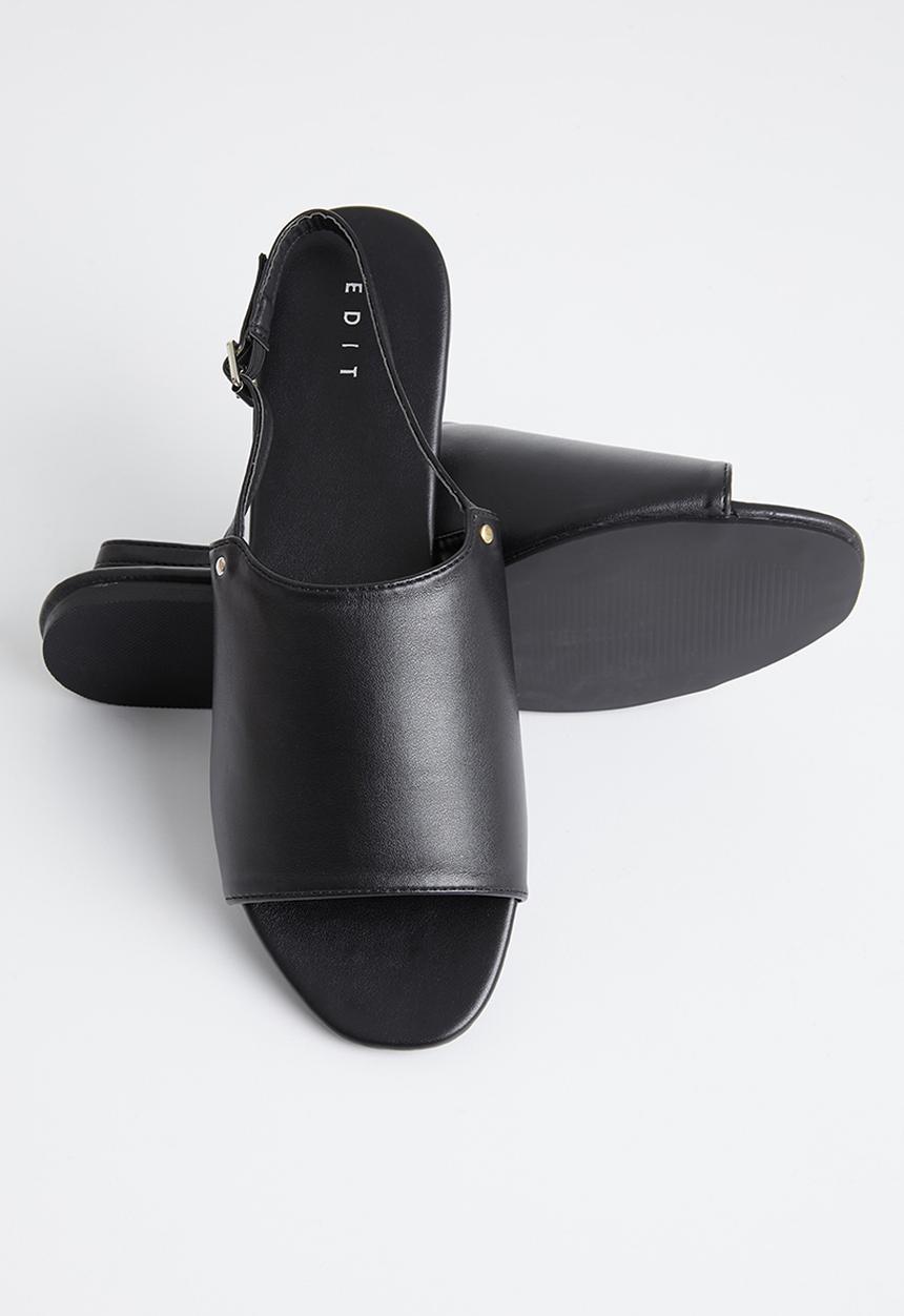 edit - Kimber slingback - black