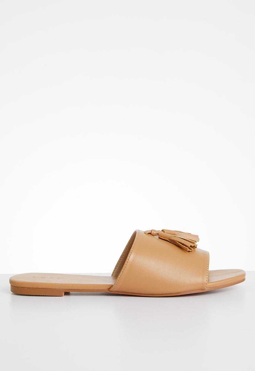 edit - Chloe slip-on - natural