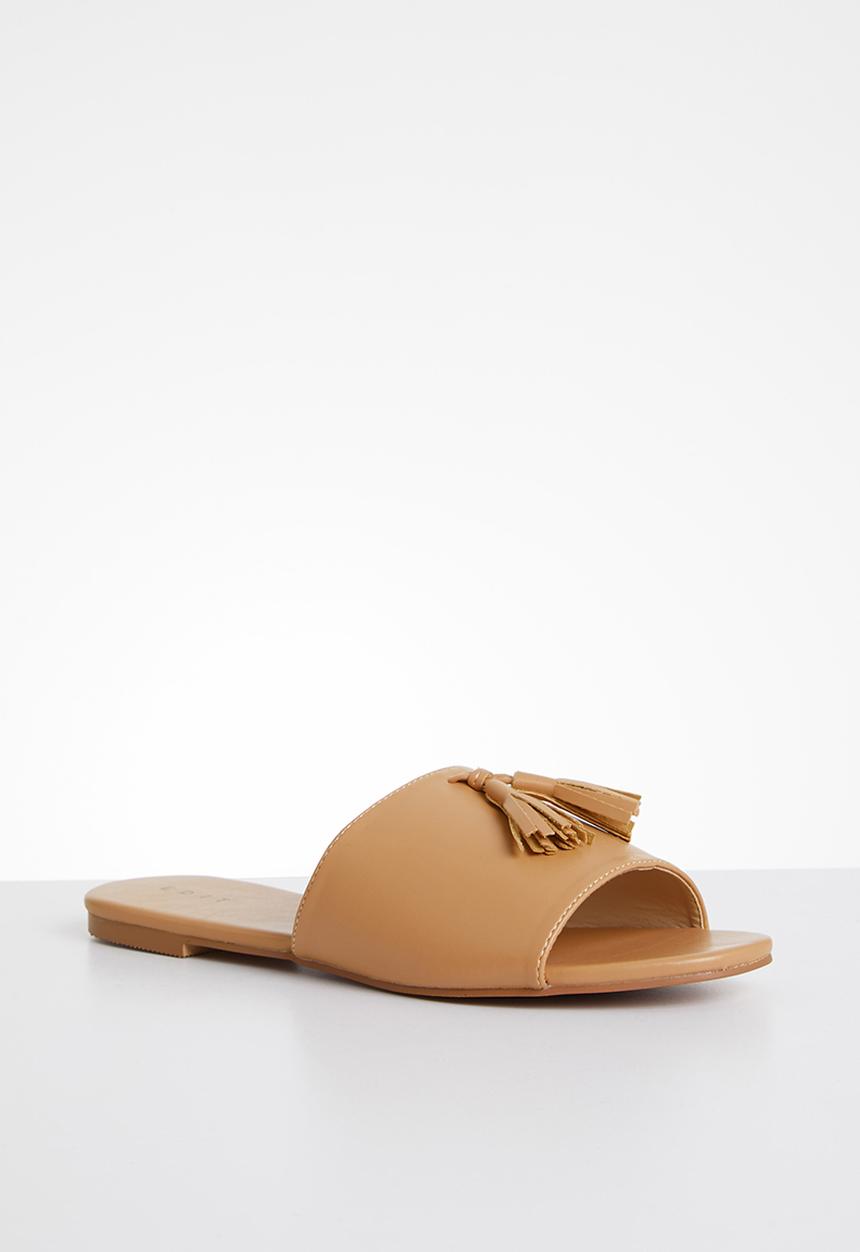 edit - Chloe slip-on - natural