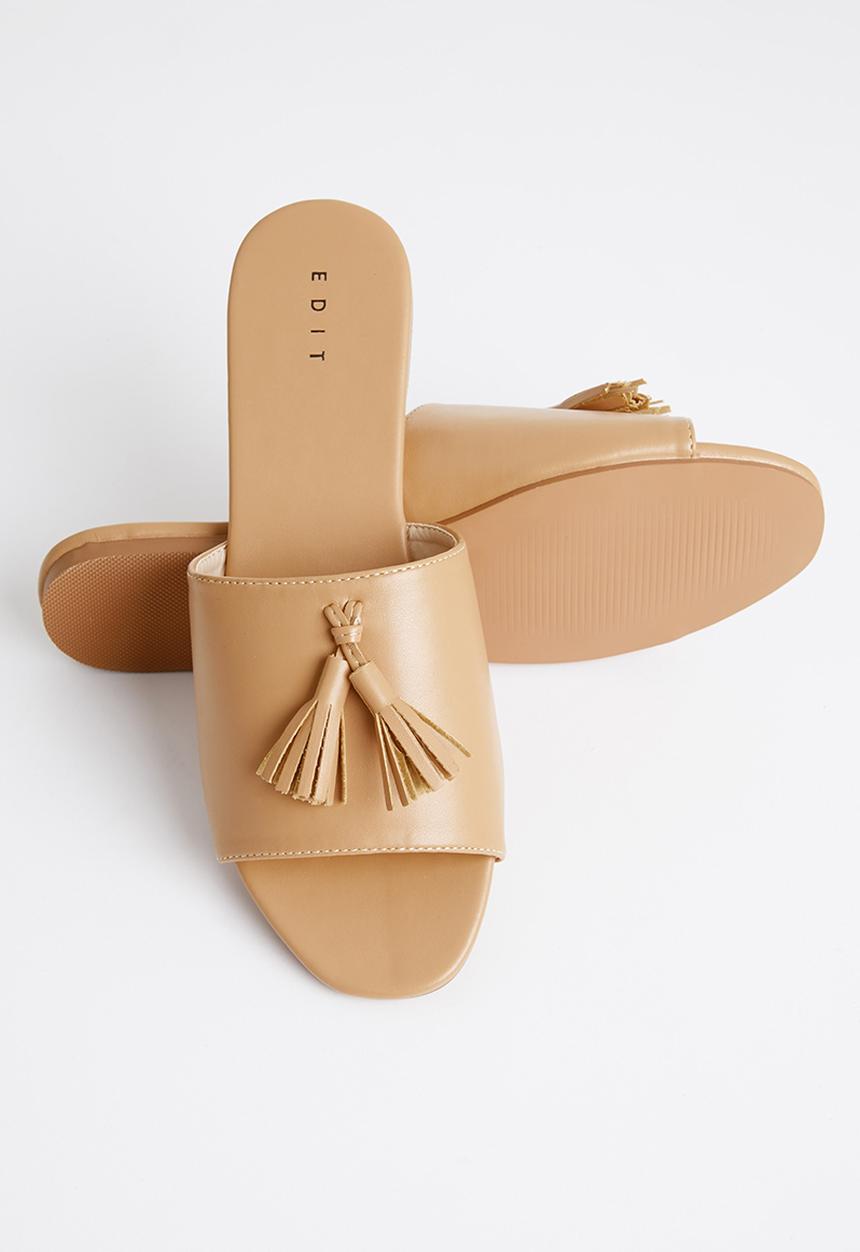 edit - Chloe slip-on - natural