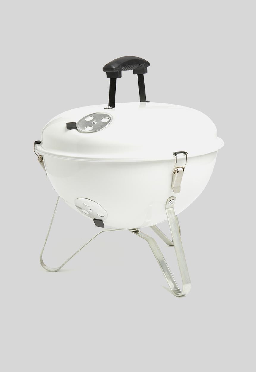 H&S - Balcony braai - white
