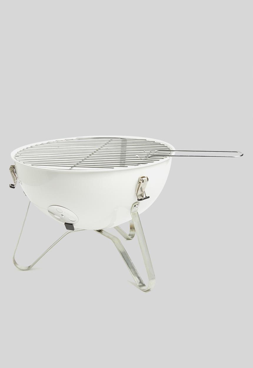 H&S - Balcony braai - white