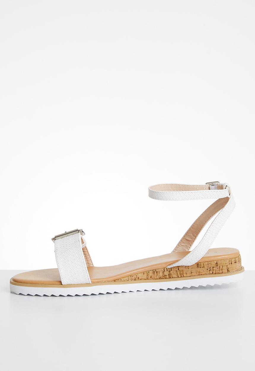 edit - Katie wedge - white