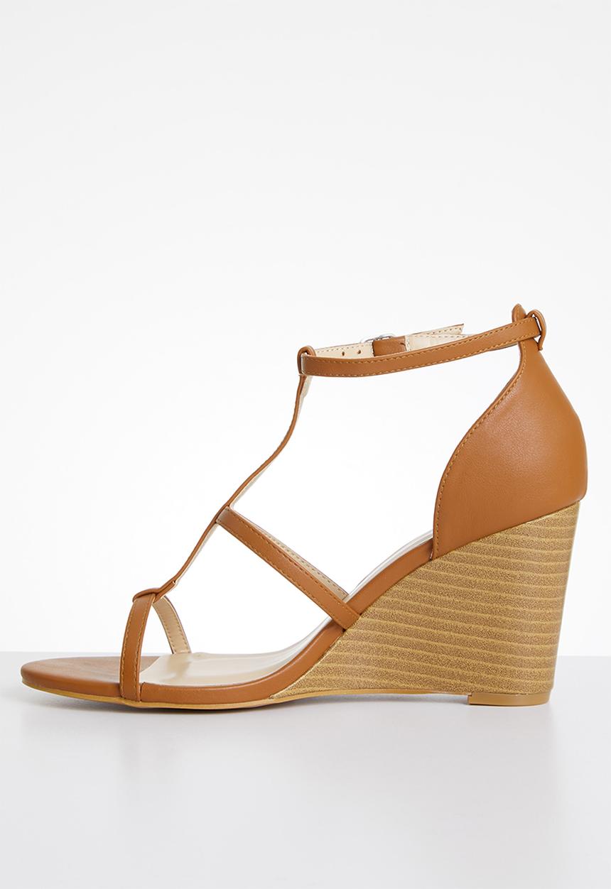 edit - Josie wedge - tan